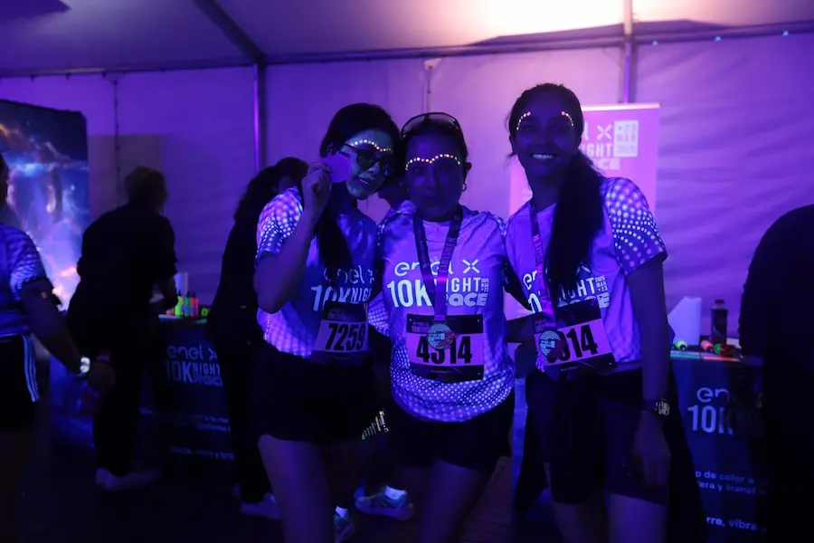 Carrera nocturna Bogotá