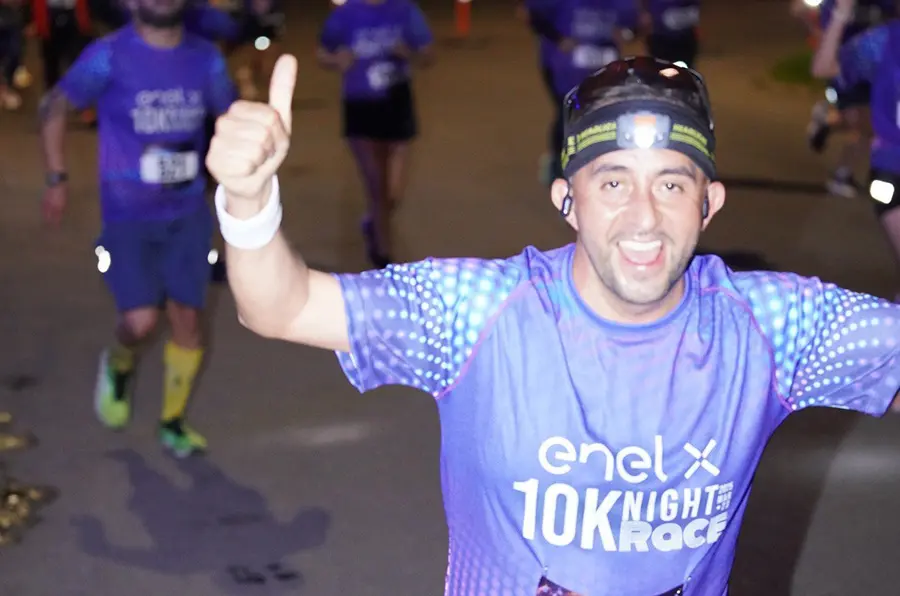 Correr de noche: la energía que te impulsa