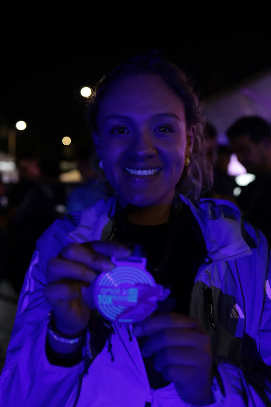 ventajas de correr una 10K nocturna