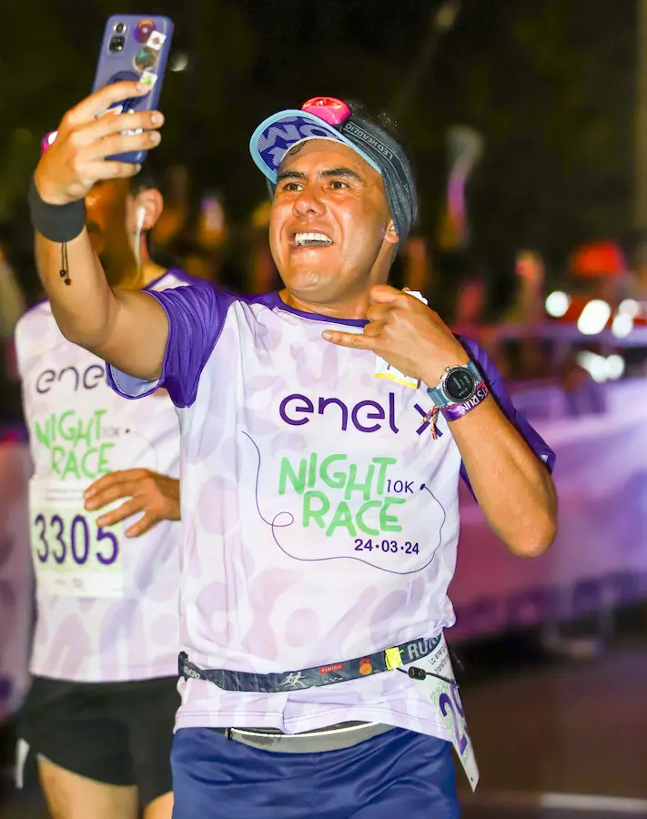 Prepárate responsablemente para la Enel Night Race 10K
