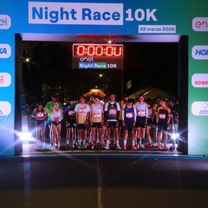 imágenes Enel Night Race 2026