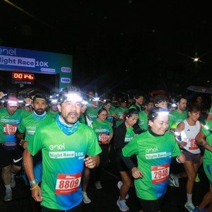 imágenes Enel Night Race 2026