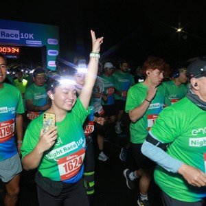 imágenes Enel Night Race 2026
