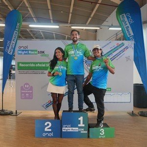 imágenes Enel Night Race 2026