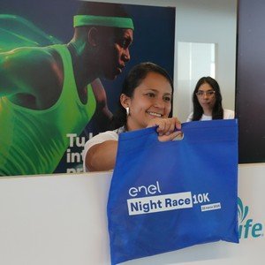 imágenes Enel Night Race 2026