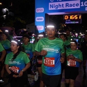 imágenes Enel Night Race 2026