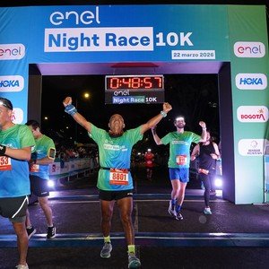 imágenes Enel Night Race 2026