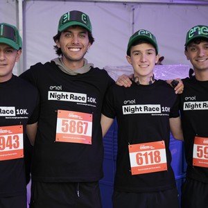 imágenes Enel Night Race 2026