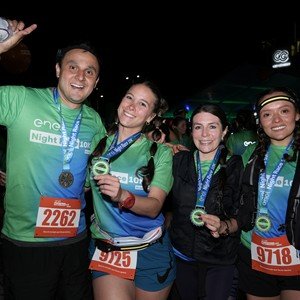 imágenes Enel Night Race 2026