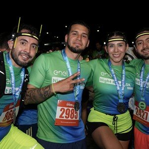 imágenes Enel Night Race 2026
