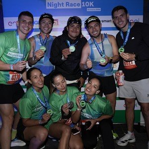 imágenes Enel Night Race 2026
