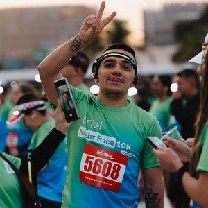 imágenes Enel Night Race 2026