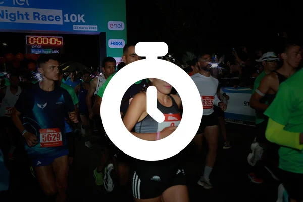 horarios carrera nocturna Night Race 10K
