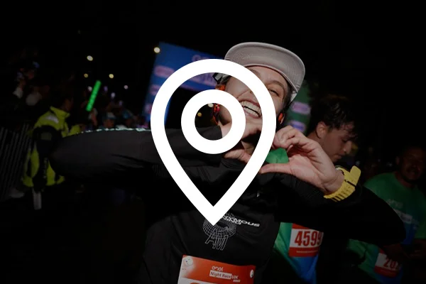 lugar carrera nocturna Night Race 10K