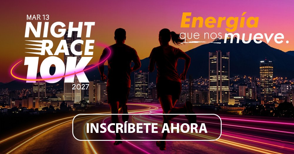 Night Race 10K Bogotá 2027