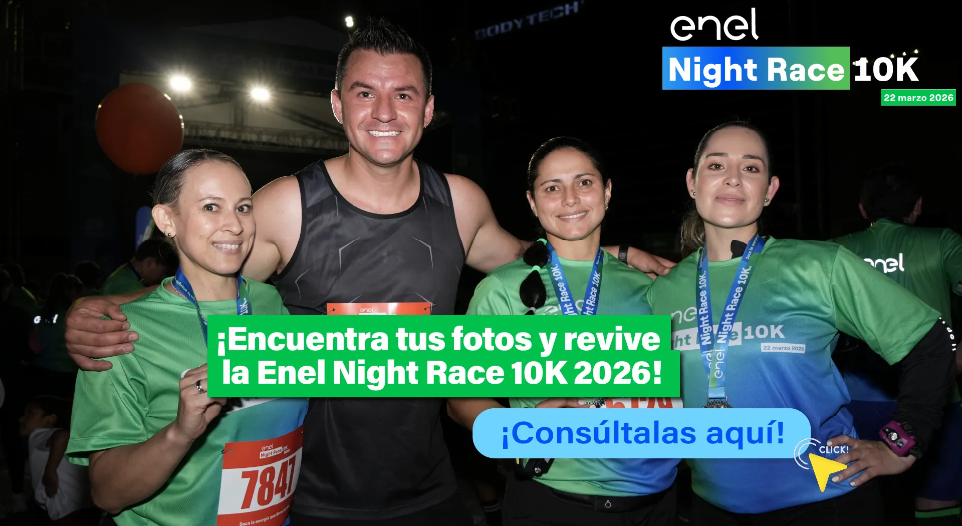 Galería Enel Night Race 2026