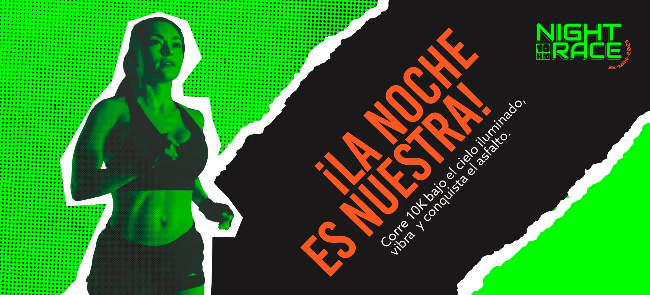 carrera nocturna Bogotá