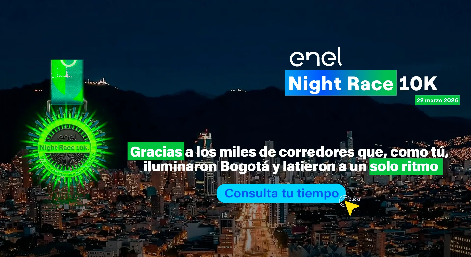 Resultados Enel Night Race 2026
