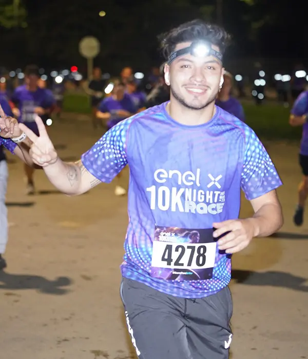 Carrera de noche